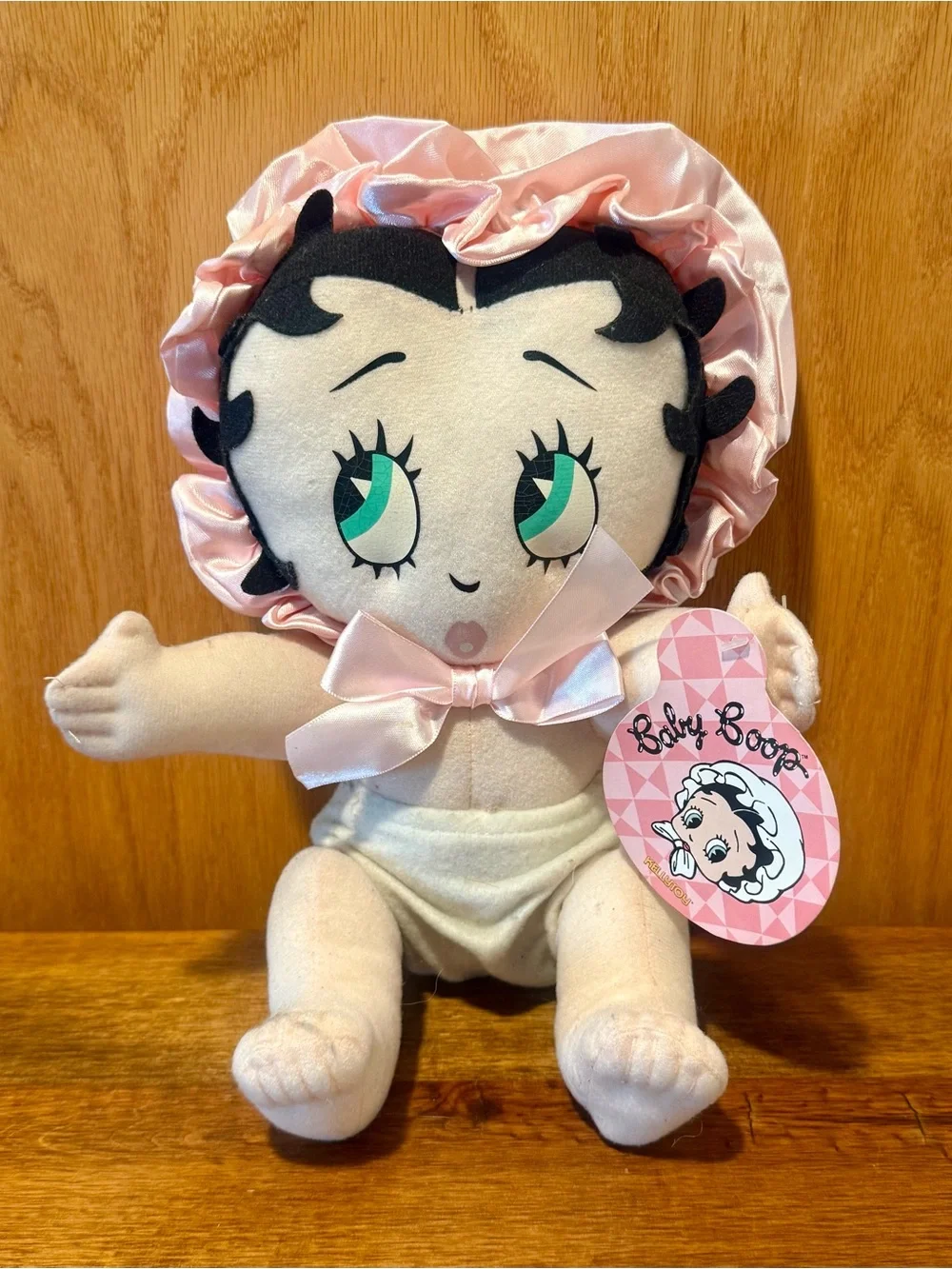 BABY  BOOP PLUSH BABY DOLL